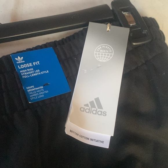 New ADIDAS Plus Size Essentials Print 3-Stripes Joggers - Picture 7 of 10